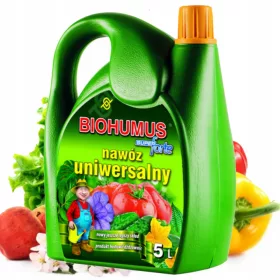   Organsko univerzalno gnojilo za rastline - Super Forte 5L Agrecol