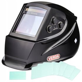   Verda vizir TURBO varilna maska avtomatska avtozatemnitvena čelada