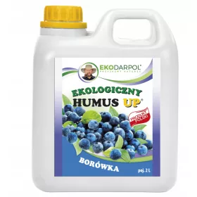   Organsko gnojilo HUMUS UP BOROVNICA 2,0L za zdrav razvoj rastlin