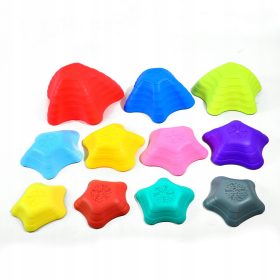 Senzorična pot kamni reke 11 kos zvezd