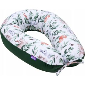 Izjemno udobna blazina za nosečnice Jukki Velvet 170 cm