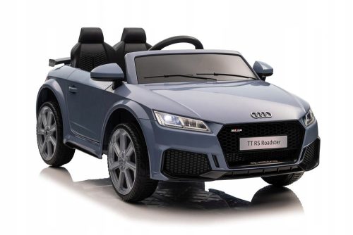 Električni avtomobil Audi TT RS svetlo modra