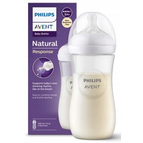 AVENT Steklenička za dojenčke Natural Response 330ml