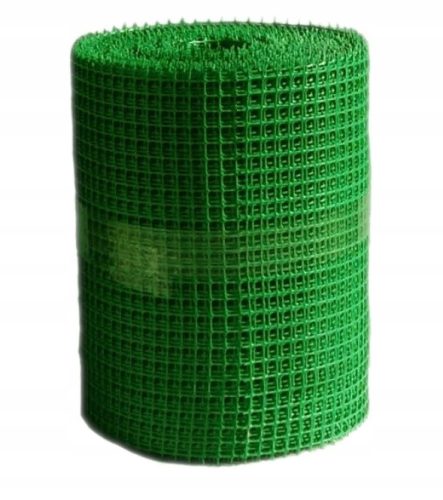 Plastična ograjna mreža za vrtove in nasade 1,5x50m zeleno PVC