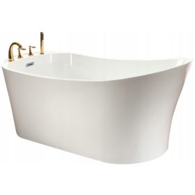 Essente Ekvacija ovalna akrilna kad 170x80x72 cm