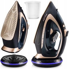   Likalnik Mozano Ultimate Smooth 2600W brezžično parno likalnik s keramično prevleko