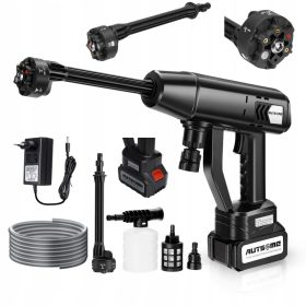   VISOKOTLAČNI ČISTILNIK AUTSOME 100 barov 500 W z akumulatorjem