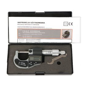 MIKROMETER ELEKTRONSKI ZA MERJENJE DO 25mm