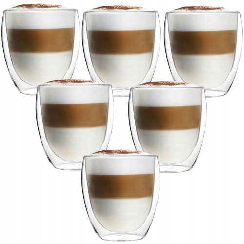MG Dom Termo skodelice za kavo in čaj 250 ml 6 kosov