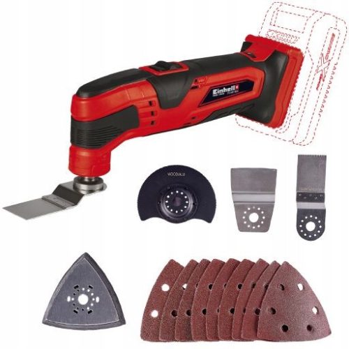 Multifunkcijski brusilnik Einhell Power X-Change TC-MG 18 Li Solo