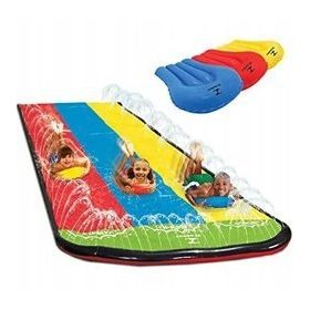 Vodna drča za otroke MPMAX 488 x 210 cm