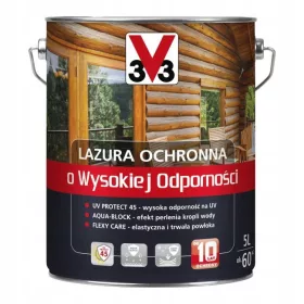 Visoko odporen zaščitni lak V33 hrast