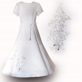 Eleganten komplet za prvo obhajilo Alba Alicja ihs 146