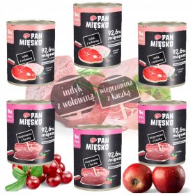 PAN MESO MOKRA HRANA ZA MLADIČKE MEŠANICA OKUSOV 0,8 KG