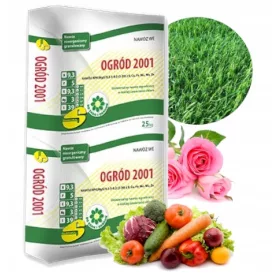 Gnojilo za vrt in sadovnjak 25 kg