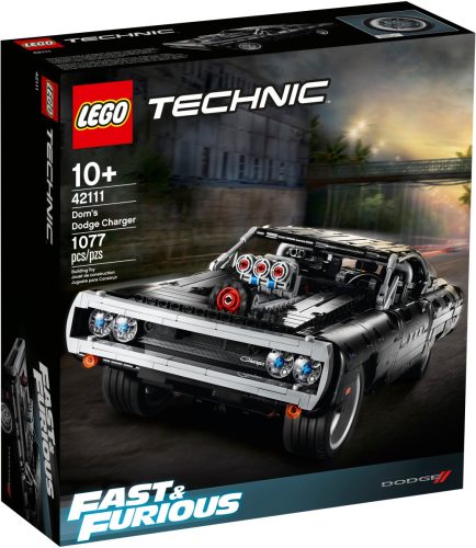 LEGO Technic Dodge Charger Dom 42111