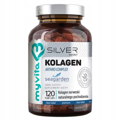 Arthro Silver MyVita: Naravni kolagen z atlantskega dorsza + glukozamin