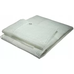   Prozorna ojačana ponjava 3x4m z UV zaščito in aluminijastimi obročki za vsestransko uporabo