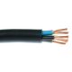 Okrogel električni kabel, gibljiv (vrv) OWY Ełktrim 5 x 1,5
