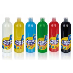 Zestaw šolskih barv 6x0,5L Astra