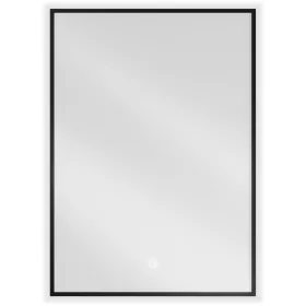    Stensko ogledalo Mexen, pravokotno, kovinski okvir, 500 x 700 mm