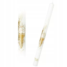 Sveča za prvo sveto obhajilo SK-D-KR9