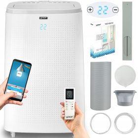   Prenosna klimatska naprava Yoer Arctico Pro PAC02W 4v1 4,7kW 75m2 WiFi + toplotna črpalka