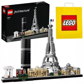 LEGO Arhitektura 21044 Pariz - Eifflov stolp