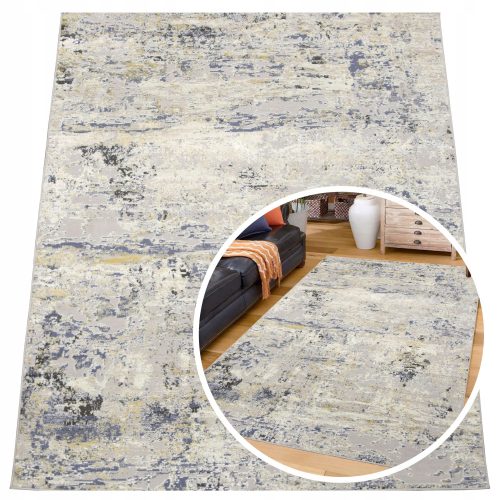 MODERNA TURŠKA PREPROGA LAILA SIVA NAVY BLUE 120x170 cm