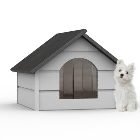 TajgaWood Lesena Pasja Uta z Izolacijo in Gratis Dodatki