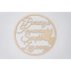   Personalizirani prstan za prvo obhajilo, okrašen s premerom 30 cm