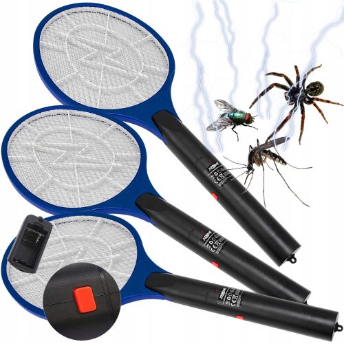 Zamka proti komarjem Xtreme 3X Električni Zamenljivi Set