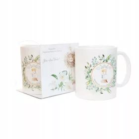 Spominek za prvo sveto obhajilo za dečka