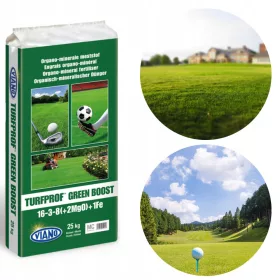   Viano GreenBoost 16-3-8 Gnojilo z dodatkom magnezija in železa 25 kg