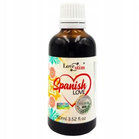   SPANISH LOVE 50ml iz LoveStim - močne kapljice za strastne trenutke