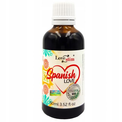 SPANISH LOVE 50ml iz LoveStim - močne kapljice za strastne trenutke