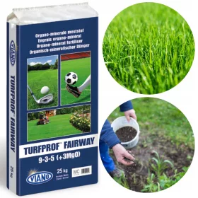 Viano Organsko naravno gnojilo Fairway 25 kg