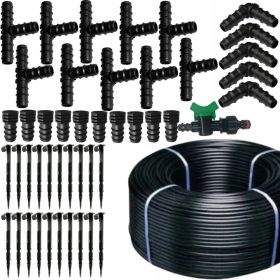   KAPALNA CEV S KOMPENZACIJO 100m - Učinkovit sistem za zalivanje vinogradov in sadov