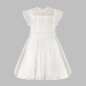 VIKTORIA 32303 Dekliška Obhajilna Obleka vel.158