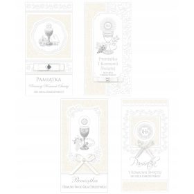 Kartica botra za prvo obhajilo