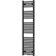 Mexen Hades kopalniški radiator 1500 x 400 mm, 583 W, črn