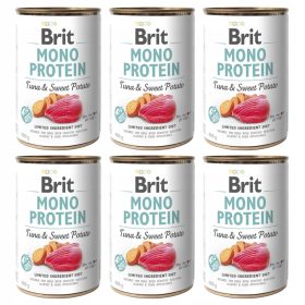   Brit Mono Protein Tuna & Sweet Potato Mokra Hrana za Pse 0,4 kg