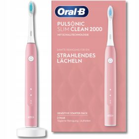 Sončna zobna ščetka Oral-B Pulsonic Slim 2000 Pink