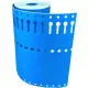  Tyvek etikete 17x220 mm rola 1000 kosov modre barve