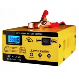   AVTOUSMERNIK ZA AKUMULATORJE BLM-CDQ-168C 6V/12V Samodejni Polnilec AGM GEL