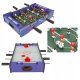 Mini miza za namizni nogomet, air hockey, hokej Best 2v1