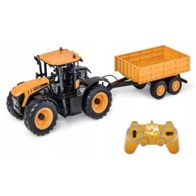 Daljinsko vodeni traktor z velikimi LED lučmi JCB