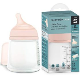 Suavinex Zero Zero Butelka z Wolnim Pretokom 180ml
