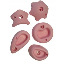 Ročaji za plezalne kamne XL SVETLO ROZA