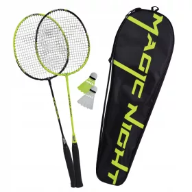 Talbot-Torro Nočna čarobna LED Badminton Set